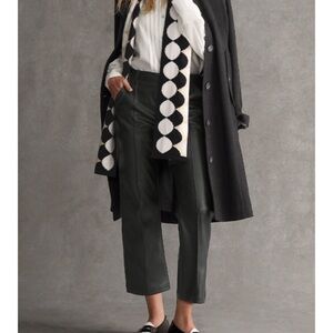 CAbi Black ZIP BACK TRENCH COAT M MEDIUM NEW #4993 SOLD OUT